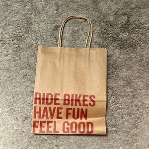TREK Shopping Paper Bag